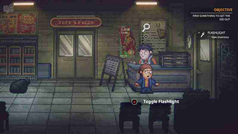 Five Nights at Freddy’s: Into the Pit – All Inventory Items and Locations