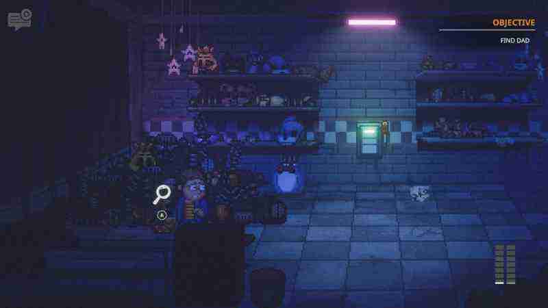 Five Nights at Freddy’s: Into the Pit – All Inventory Items and Locations