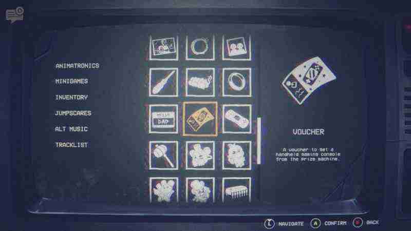 Five Nights at Freddy’s: Into the Pit – All Inventory Items and Locations