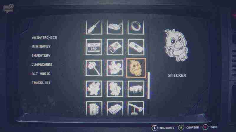 Five Nights at Freddy’s: Into the Pit – All Inventory Items and Locations