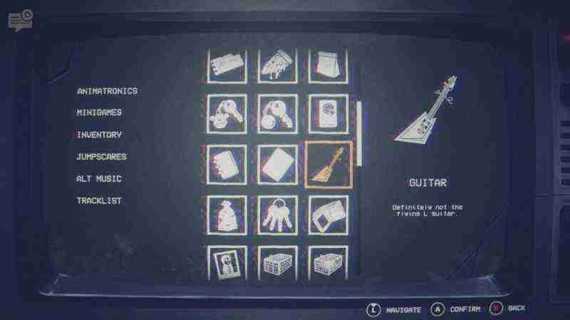 Five Nights at Freddy’s: Into the Pit – All Inventory Items and Locations