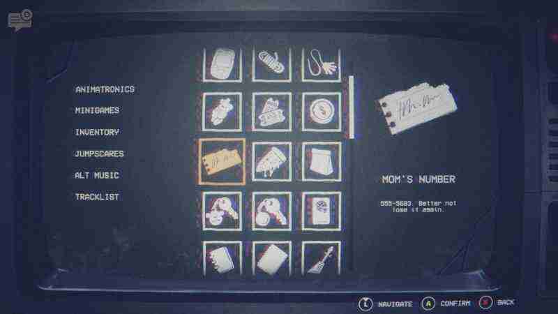 Five Nights at Freddy’s: Into the Pit – All Inventory Items and Locations