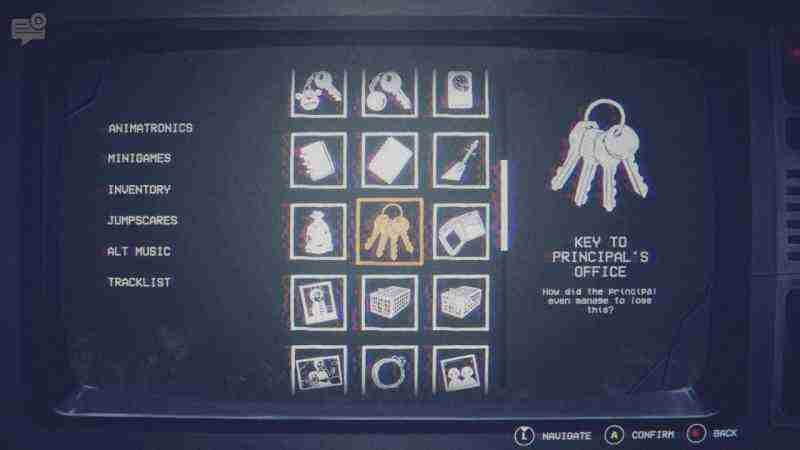 Five Nights at Freddy’s: Into the Pit – All Inventory Items and Locations