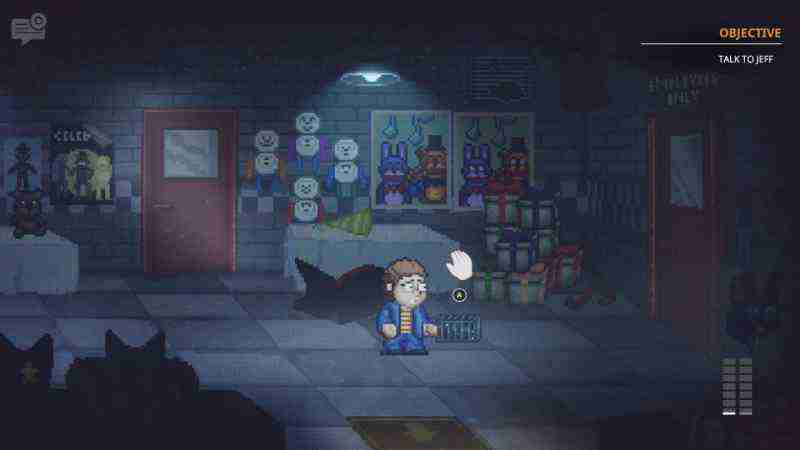 Five Nights at Freddy’s: Into the Pit – All Inventory Items and Locations
