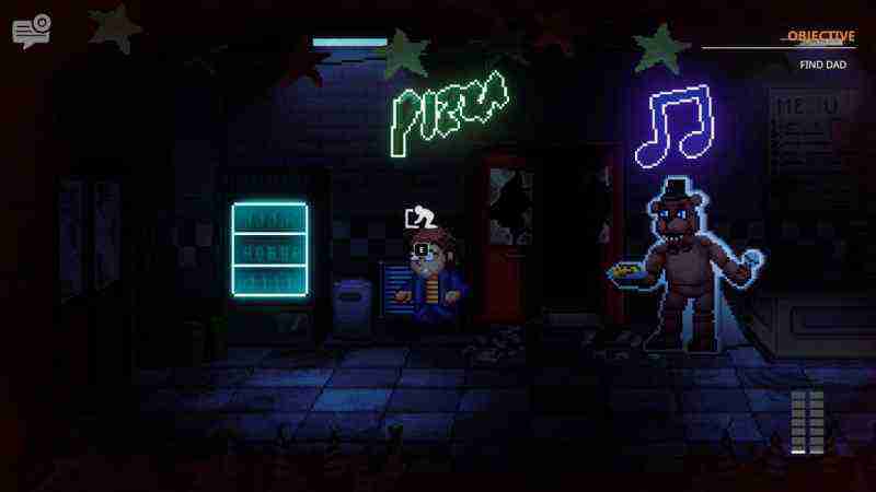 Five Nights at Freddy’s: Into the Pit – Hide-n-Seek World Champion/Maps for Each Difficulty