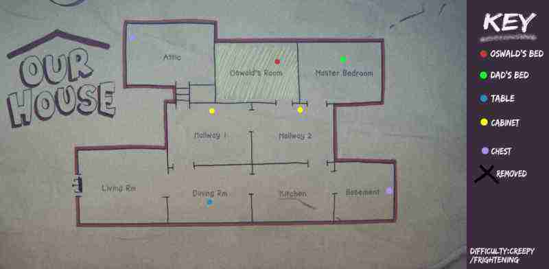 Five Nights at Freddy’s: Into the Pit – Hide-n-Seek World Champion/Maps for Each Difficulty