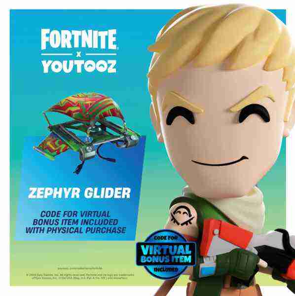 Fortnite: как получить виртуальные предметы YouTooz