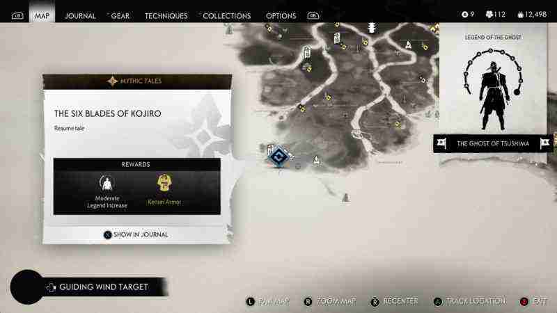 Ghost of Tsushima DIRECTOR'S CUT – Коллекция сохраненных игр
