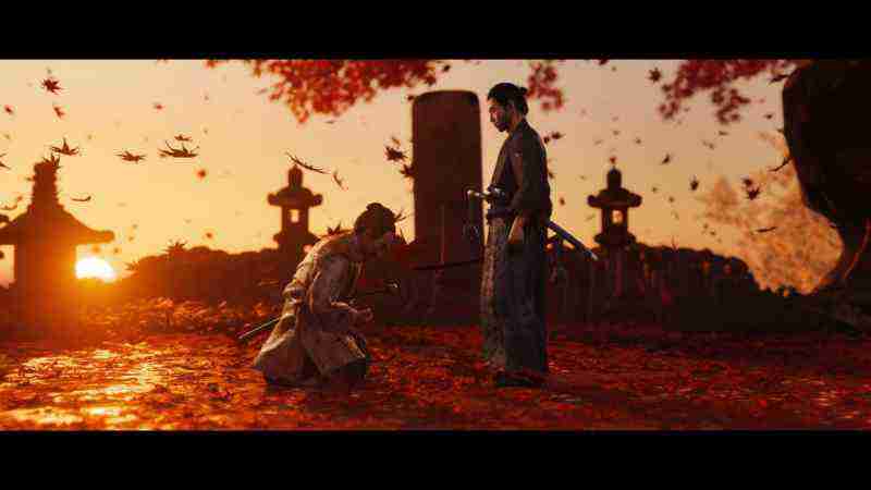 Ghost of Tsushima DIRECTOR'S CUT – Коллекция сохраненных игр