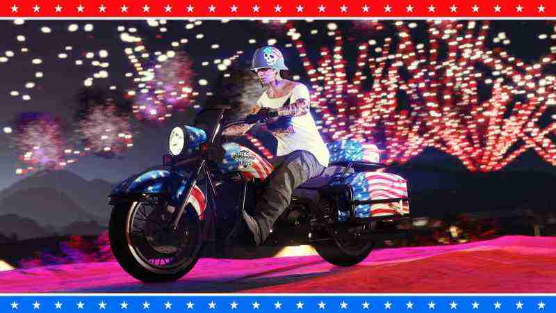 GTA Online: День независимости 2025 Бесплатные награды и бонусы