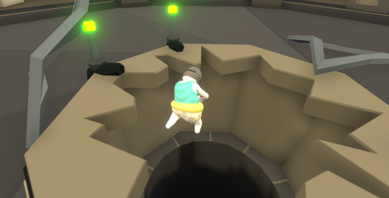 Human Fall Flat: 4 новых руководства по достижениям для карты «Музей»