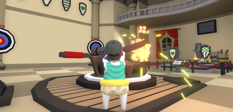 Human Fall Flat: 4 новых руководства по достижениям для карты «Музей»