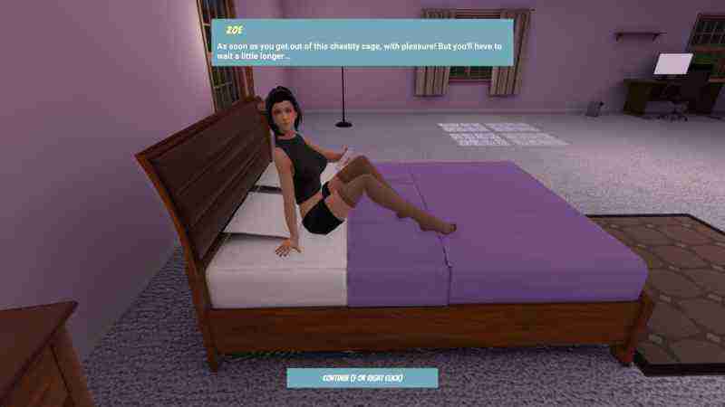Игра Femdom Wife – Zoe: Чит-коды + Таблица CE