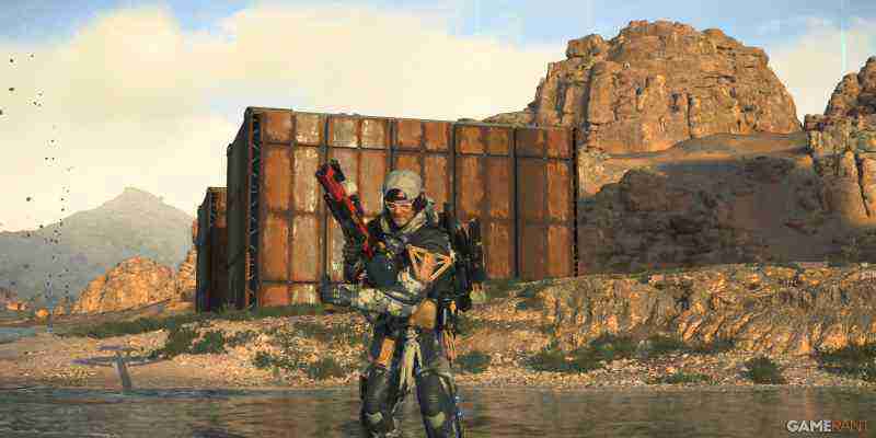 Как использовать подсумок с боеприпасами в Death Stranding 2
