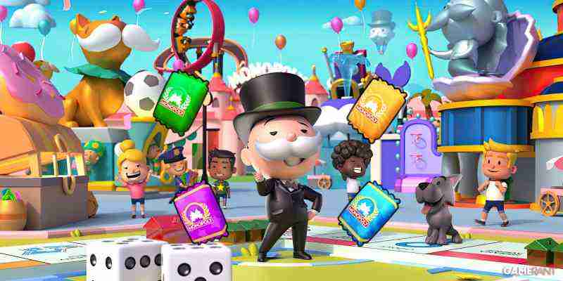 Как получить ключи от общественного сундука в Monopoly GO