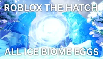 Как получить все яйца воздушного биома в Roblox The Hatch Event