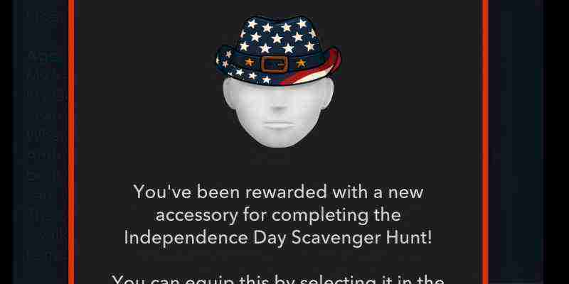 Как пройти квест Independence Scavenger Hunt в BitLife