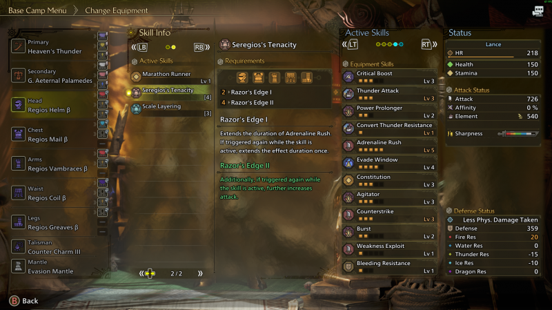 Как работает Razor's Edge в Monster Hunter Wilds?