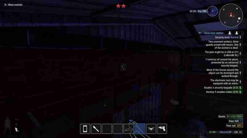 Карта железнодорожного вокзала Техаса в Crime Simulator