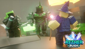 Коды приключений Aether (июль 2025 г.)