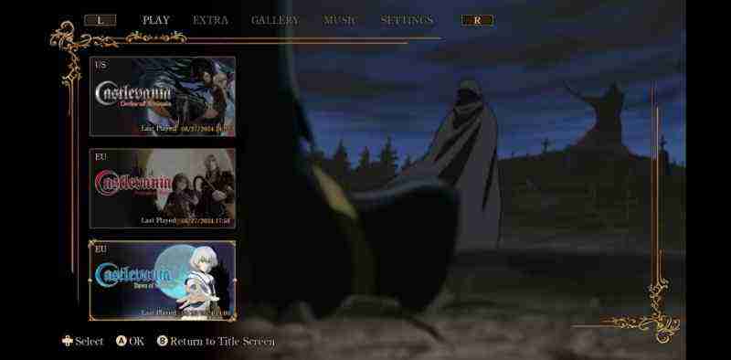 Коллекция Castlevania Dominus: как исправить проблему с неотображением вступления