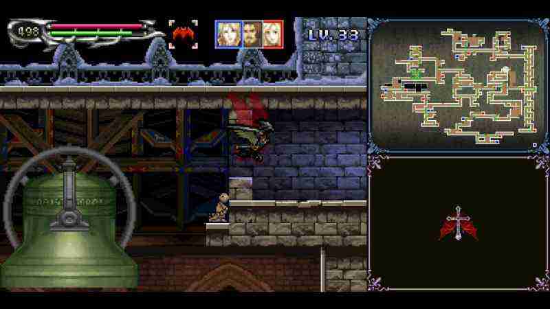 Коллекция Castlevania Dominus: как пройти режим Julius