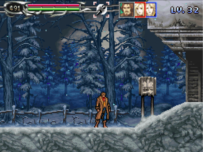 Коллекция Castlevania Dominus: как пройти режим Julius