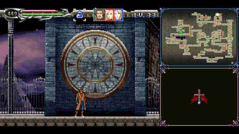 Коллекция Castlevania Dominus: как пройти режим Julius