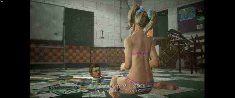 LOLLIPOP CHAINSAW RePOP: как получить стабильный FPS и достойную графику в Steam Deck