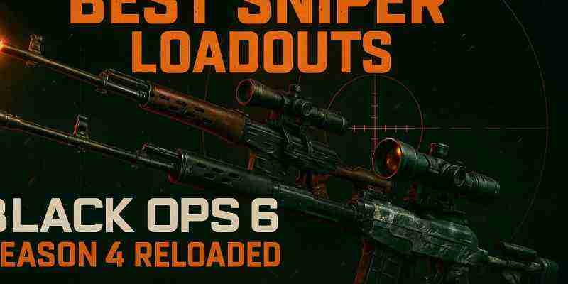 Лучшие снайперские комплекты: COD Black Ops 6 Season 4 Reloaded (июль 2025 г.)