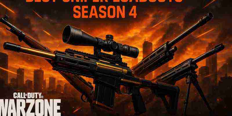 Лучшие снайперские комплекты в Warzone Season 4 Reloaded (июль 2025 г.)