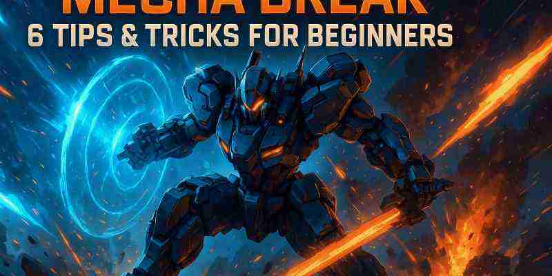 Mecha Break: 6 советов и рекомендаций для начинающих (июль 2025 г.)