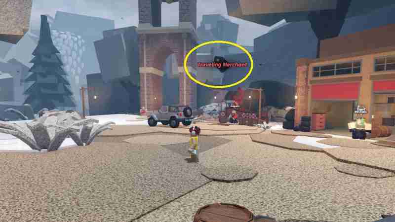 Местонахождение и время работы путешествующих торговцев DIG — Roblox