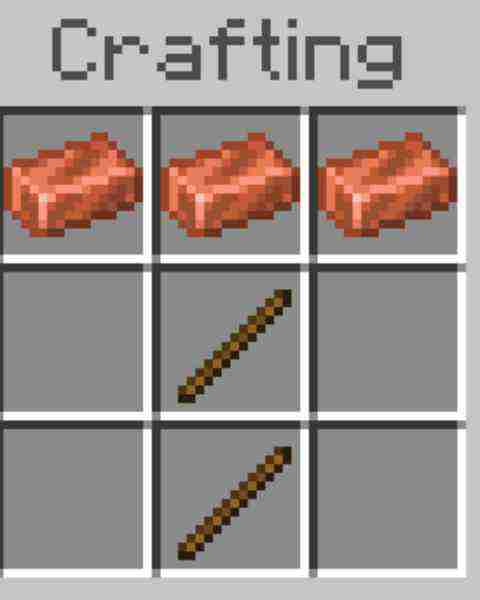 Minecraft: как создать медную броню, инструменты и сундуки