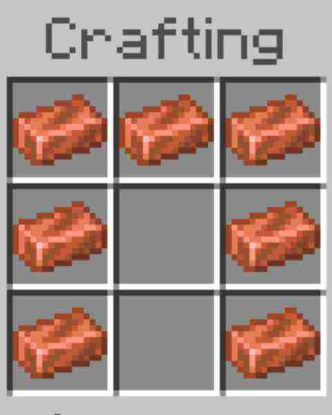 Minecraft: как создать медную броню, инструменты и сундуки