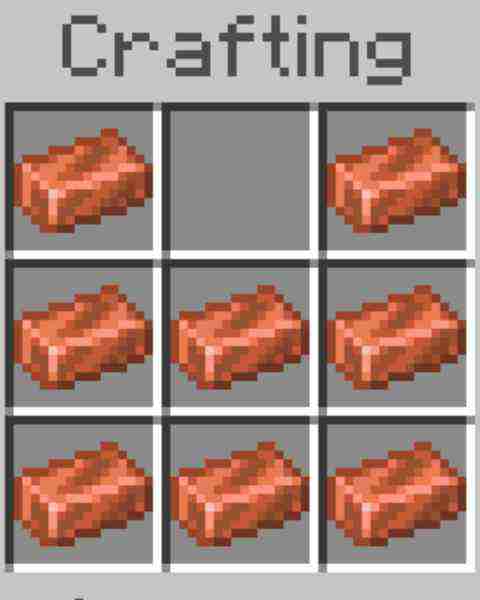 Minecraft: как создать медную броню, инструменты и сундуки