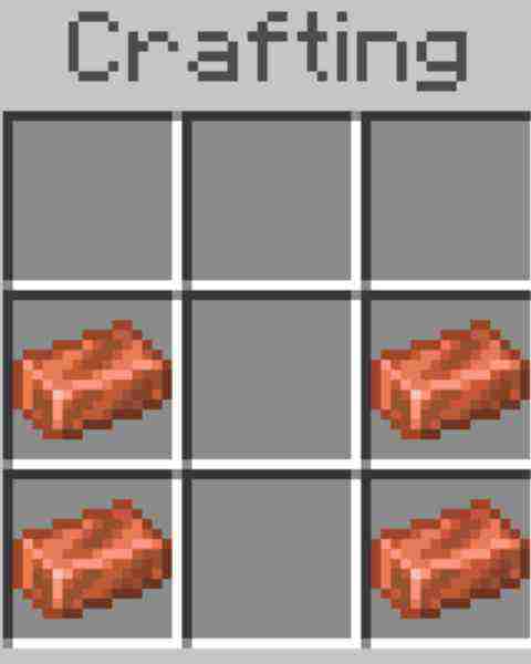 Minecraft: как создать медную броню, инструменты и сундуки
