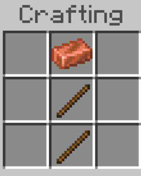 Minecraft: как создать медную броню, инструменты и сундуки