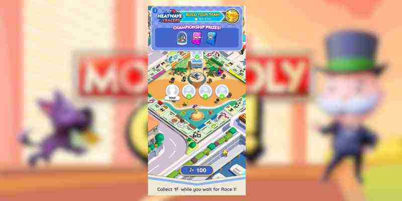 Monopoly GO: Руководство по наградам Heatwave Racers