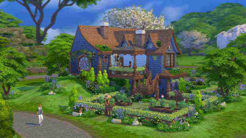 Обзор дополнения The Sims 4 Enchanted By Nature: The Sims отвечает на зов природы