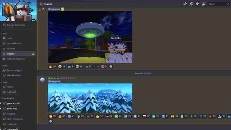 Официальная ссылка Dig It Trello и Discord — Roblox