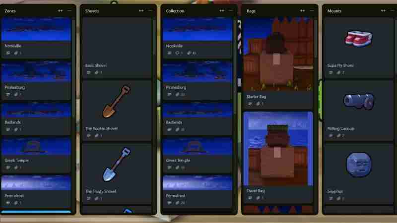 Официальная ссылка Dig It Trello и Discord — Roblox