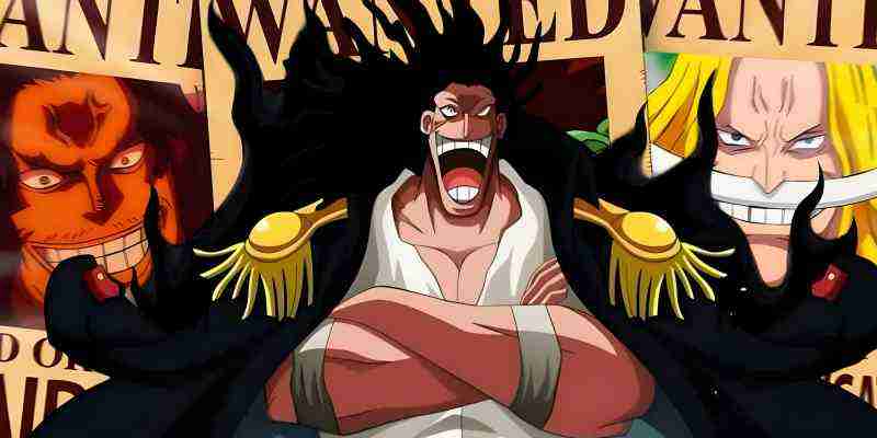 One Piece: Ода только что раскрыл нового легендарного пирата из команды Рока в SBS Том 112