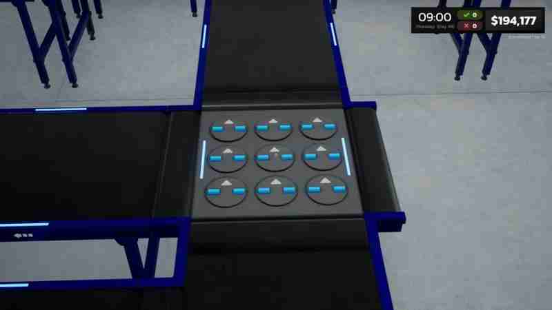 Parcel Simulator Карта склада и автоматизация