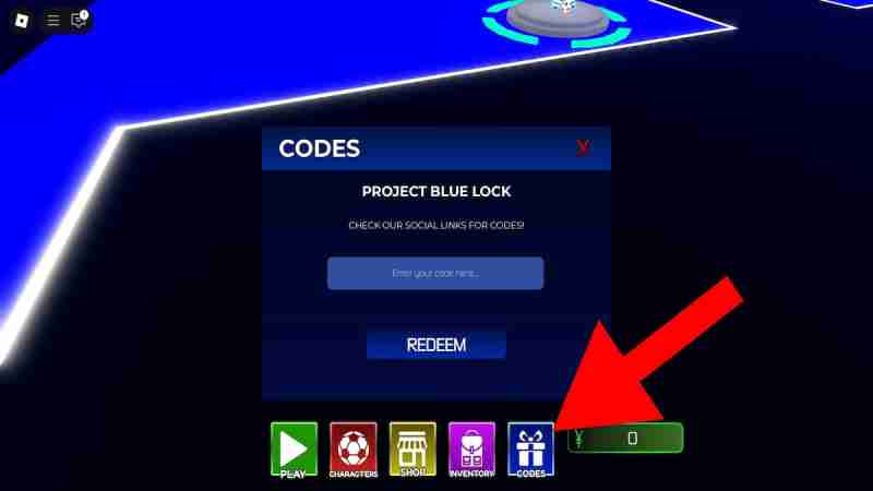 Проект Blue Lock Codes (июль 2025 г.) [AIKU]