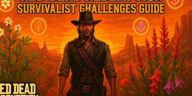 Red Dead Redemption: пройдите все 10 испытаний на выживание (июль 2025 г.)
