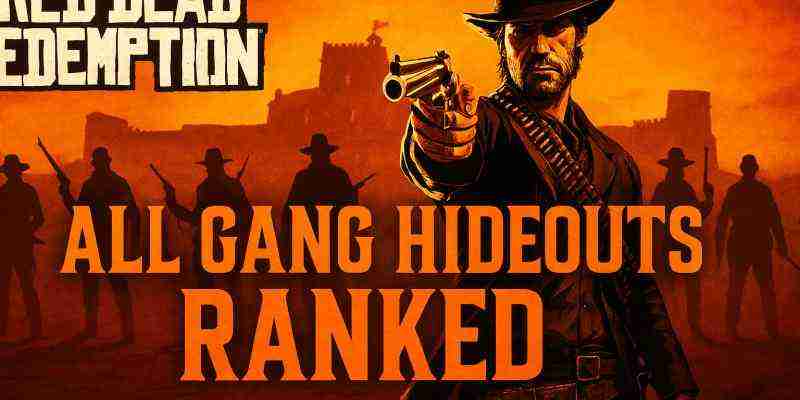 Red Dead Redemption: рейтинг всех 8 бандитских убежищ (июль 2025 г.)