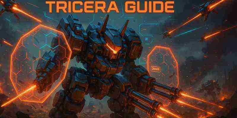 Руководство по Mecha Break Tricera: овладейте сверхтяжелым защитником (июль 2025 г.)