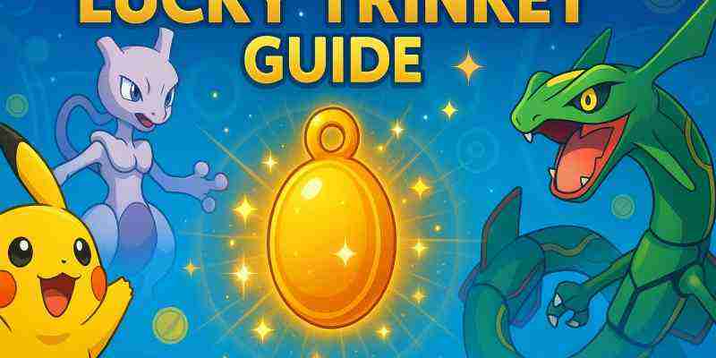 Руководство по счастливым безделушкам Pokemon GO: как получить и использовать (июль 2025 г.)