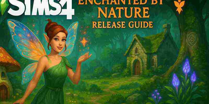 Sims 4 Enchanted by Nature: время выхода и руководство по феям (июль 2025 г.)
